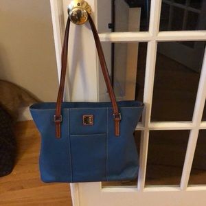 Blue Leather Dooney & Bourke bag